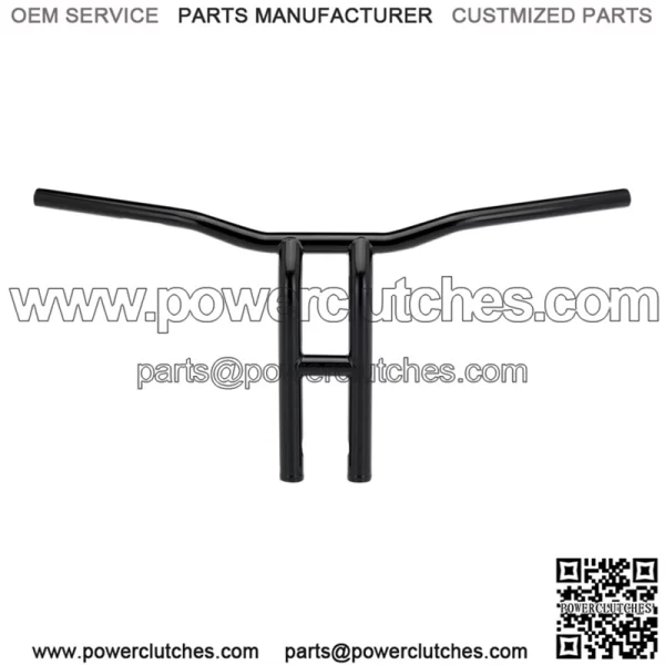 1" Handlebars Black 6264-2013