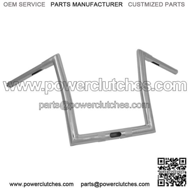 1 1/4" Handlebars 12" Chrome 0601-3985
