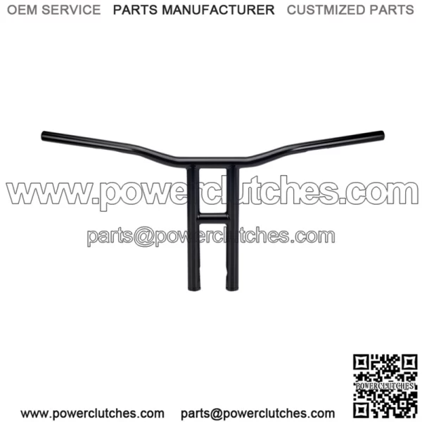 1" Tyson Handlebars Black 6244-2013