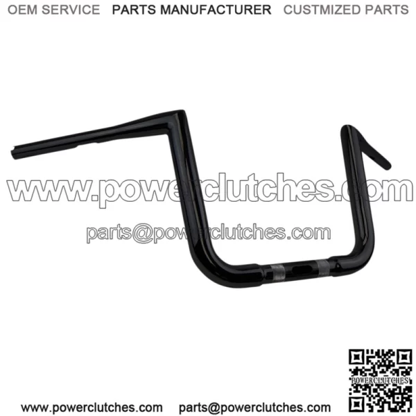 Buck-50 Handlebar 10" Black 300720