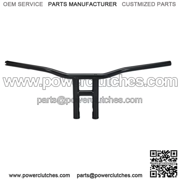 1" Throttle-By-Wire Handlebars Black 6240-2015