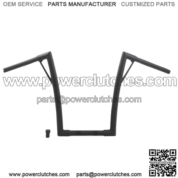 Louie Handlebar 16" Textured Black B12-7008TB