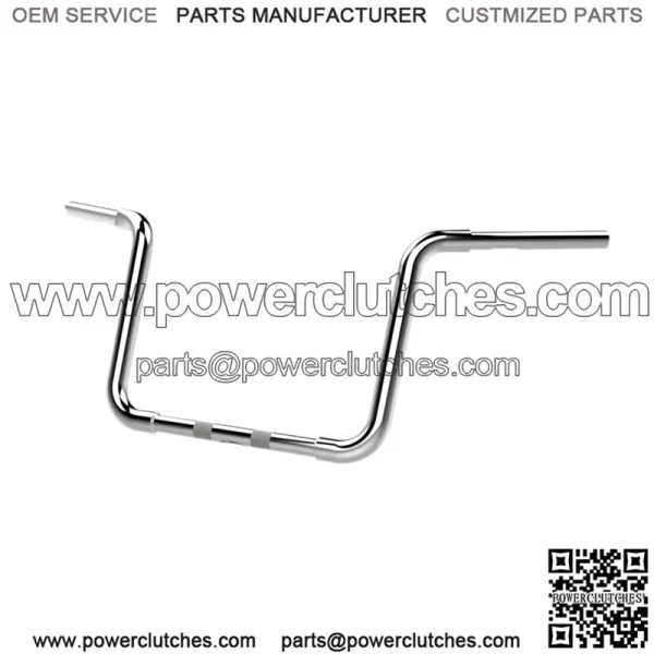 1 1/4" Extended Reach Handlebars Extended 2+2 300302