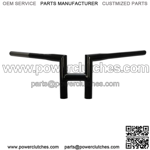 H-Bar Handlebar Black BA-7350-00B