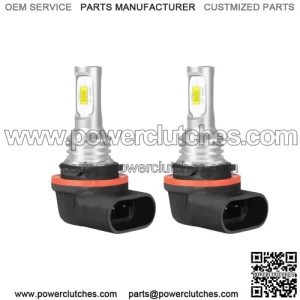 For Polaris Ranger 400 500 570 White 881 LED Headlight High/Low Beam Bulbs