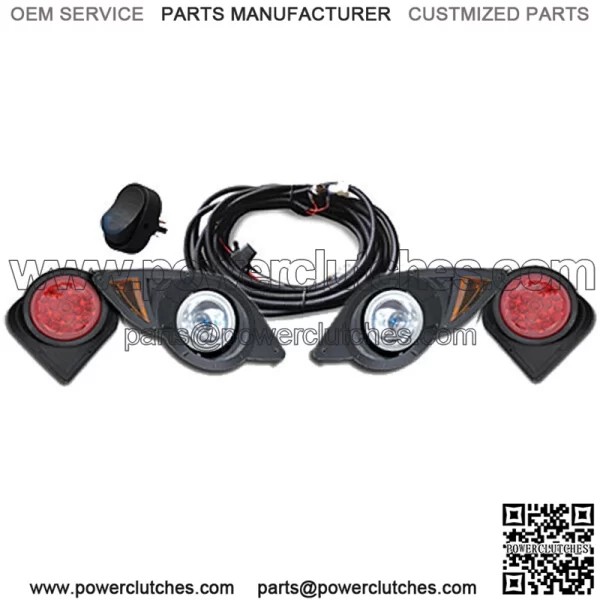 Light Kit for Yamaha G29/Drive Golf Cart (Fits 2007-2016 Models)
