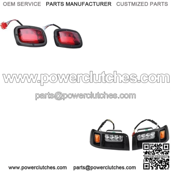 LED Headlight Tail Light Kit for Golf Cart   Club Car DS 1993+ 1993-UP