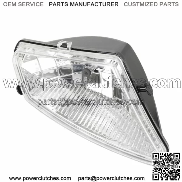 Right Headlight w/Bulb for Polaris Sportsman 800 HO EFI 2005 2006 2007-2010 (for: Polaris Sportsman 800)