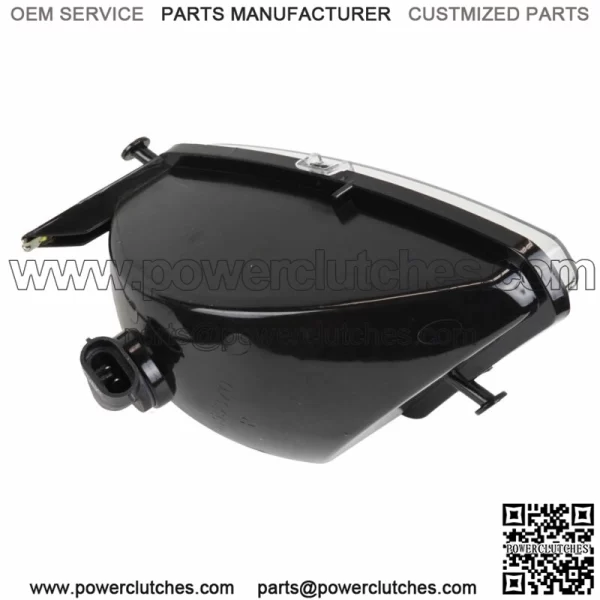 Right Headlight w/Bulb for Polaris Sportsman 800 HO EFI 2005 2006 2007-2010 (for: Polaris Sportsman 800) - Image 2