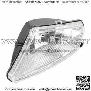 Left Headlight w/Bulb for Polaris Sportsman 800 HO EFI 2005 2006 2007-2010 (for: Polaris Sportsman 800)