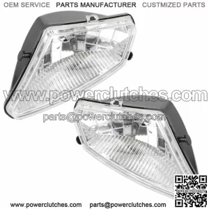 Left and Right Headlight with Bulb for Polaris Sportsman 800 HO EFI 2005 2006-2010 (for: Polaris Sportsman 800)