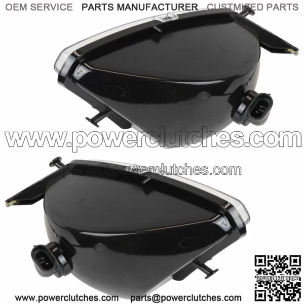 Left and Right Headlight with Bulb for Polaris Sportsman 800 HO EFI 2005 2006-2010 (for: Polaris Sportsman 800) - Image 2