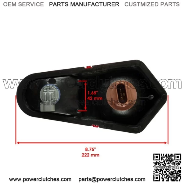 Rear Right Light Assembly For Polaris Sportsman 500 4x4 2005 2006 2007 2008 (For: Polaris Sportsman 800) - Image 2
