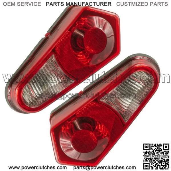 Tail Light Left & Right For Polaris RZR 800 EFI 2008 Tail Light Assembly (For: Polaris Sportsman 800)