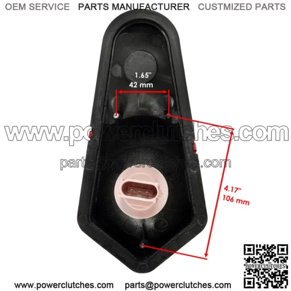 Complete Tail Light for Polaris RZR S 800 / RZR 4 800 EFI 2009 - 2014 Left Right (for: Polaris Sportsman 800) - Image 2