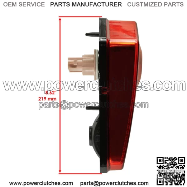 Complete Tail Light for Polaris RZR S 800 / RZR 4 800 EFI 2009 - 2014 Left Right (for: Polaris Sportsman 800) - Image 5