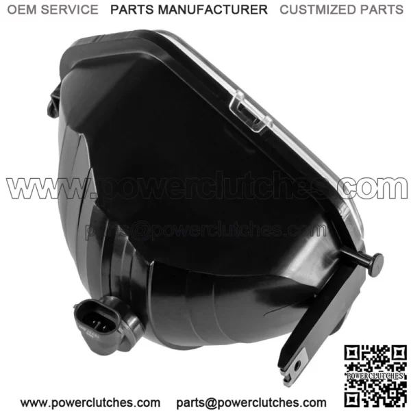 Front Left Headlight with Bulb for Polaris Sportsman 570 X2 2015-2021/ 850 X2 2011 (for: Polaris Sportsman 800) - Image 3