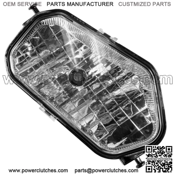 Front Left Headlight with Bulb for Polaris Sportsman 570 X2 2015-2021/ 850 X2 2011 (for: Polaris Sportsman 800) - Image 4