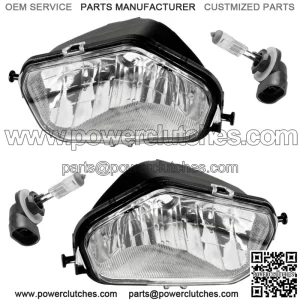 Front Left Right Headlight w/Bulb for Polaris Ranger Ranger 800 Crew 2010 (For: Polaris Sportsman 800)