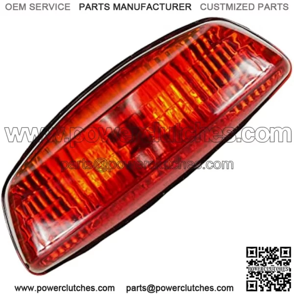 Tail Light Assembly w/Bulb Compatible with Suzuki Eiger LT-F400 LT-F400F LT-A400 LT-A400F 2002-2007 | Vinson LT-A500F 2002-2007 | QuadSport LT-Z400 LT-Z400Z 2003-2004 - Image 5