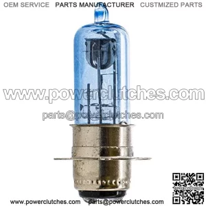 Headlight Bulb for Yamaha Kodiak 450 Honda FourTrax 300 Foreman Rancher 400 Suzuki Kawasaki Can-Am 2pcs