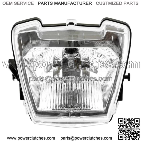 Headlight Kit for Polaris Sportsman 500 4x4 6x6 2005 - 2014 Upper Headlight (for: Polaris Sportsman 570) - Image 4