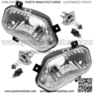 Headlights for tractor Polaris Sportsman Forest 500 2011 - 2014 left right (for: Polaris Sportsman 570)