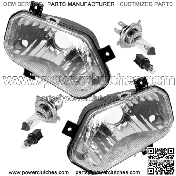 Headlights for tractor Polaris Sportsman Forest 500 2011 - 2014 left right (for: Polaris Sportsman 570)