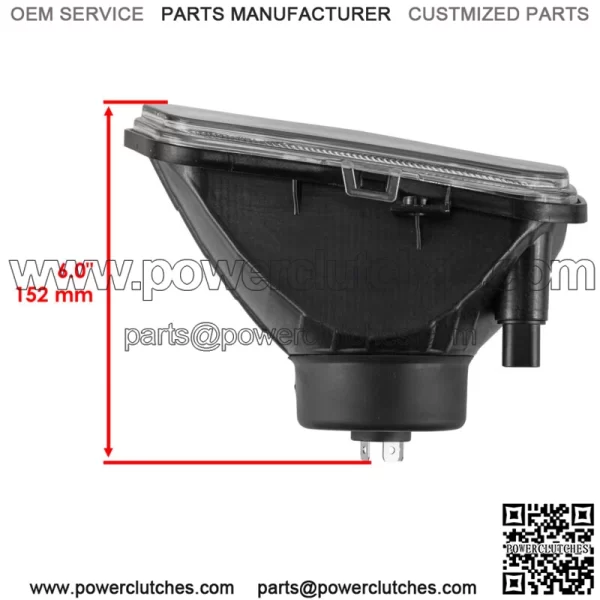 Headlights for tractor Polaris Sportsman Forest 500 2011 - 2014 left right (for: Polaris Sportsman 570) - Image 4