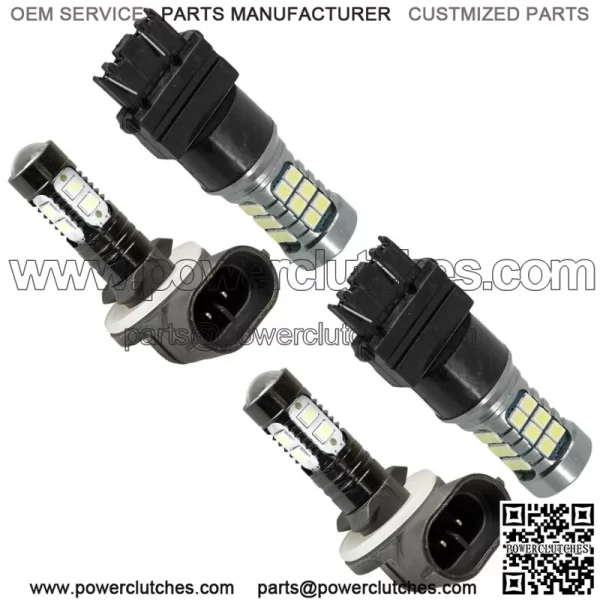 LED Tail Lights and Headlight Bulbs for Polaris Sportsman X2 570 2014-2020