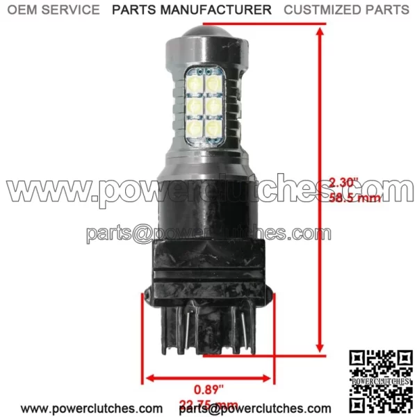 LED Tail Lights and Headlight Bulbs for Polaris Sportsman X2 570 2014-2020 - Image 2
