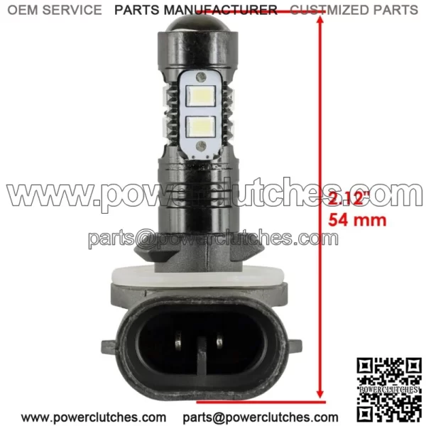 LED Tail Lights and Headlight Bulbs for Polaris Sportsman X2 570 2014-2020 - Image 3