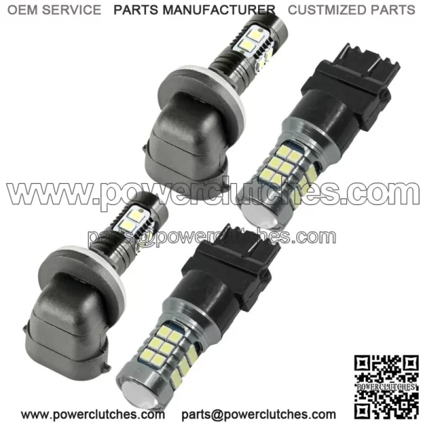 LED Tail Lights and Headlight Bulbs for Polaris Sportsman X2 570 2014-2020 - Image 4