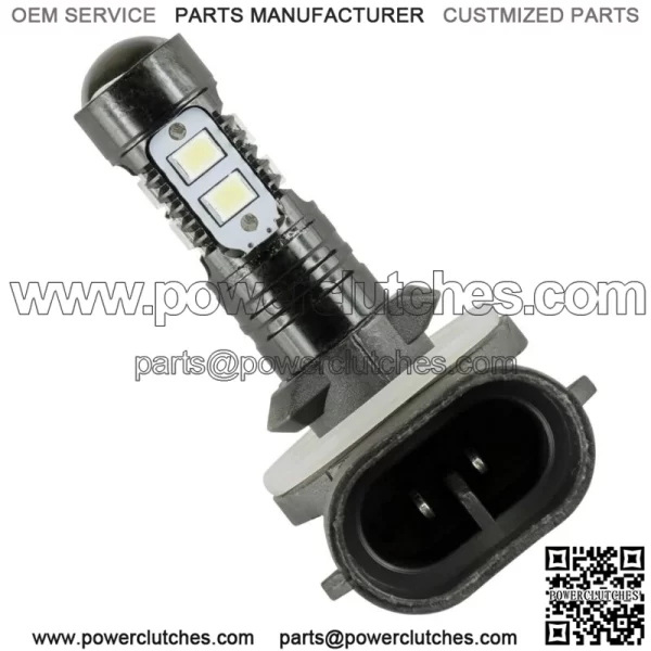LED Headlight Bulb Fits Polaris Sportsman 570 4x4 6x6 2014 2015 2016 2017 - 2021 - Image 4