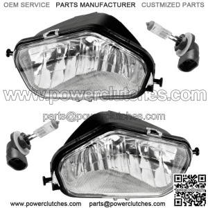 Front Left Right Headlight w/Bulb for Polaris Sportsman 570 Big Boss 6x6 2017-19 (For: Polaris Sportsman 570)