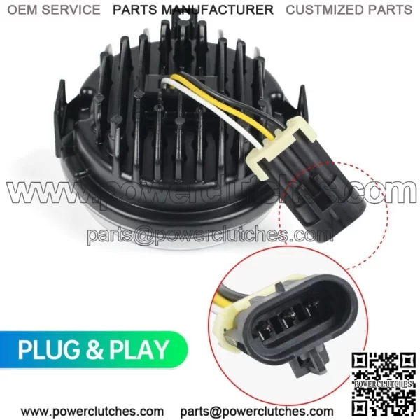LED Headlight Low Beam for Kawasaki Teryx/Teryx4 750/800 Brute Force 750 (For: More than one vehicle) - Image 3