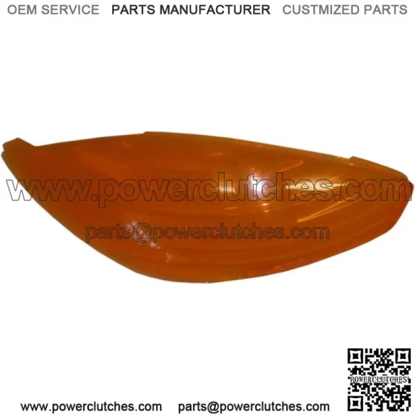 Peugeot Vivacity Rear Left Turn Signal Lens (Amber)