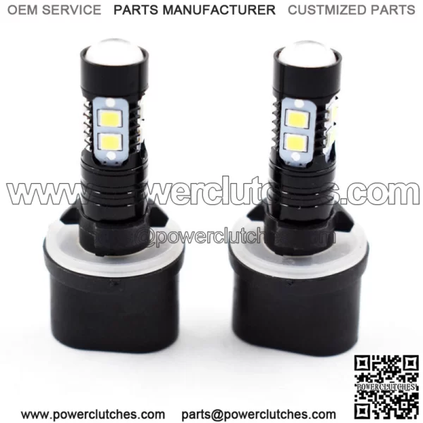 2880 885 891 893 899 Canbus LED Fog Light Kit 35W 4000lm 6000K White (For: More than one vehicle)
