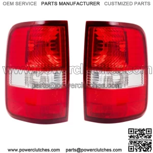 For Tail Light 04-08 2004-2008 F150 Pair Passenger Right Driver Left Left (For: Ford F-150)