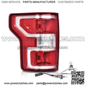 Fits 2018--2020 Ford F150 F-150 Pickup Tail Light Left Driver Side (For: Ford F-150)
