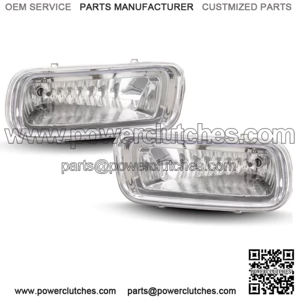 2pcs Lens Front Left Right Fog Light Lamps Fit For 2004-2006 Ford F-150 (For: Ford F-150)