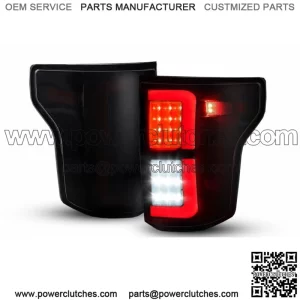 LED Tail Lights Left Right Smoked For 2015-2020 Ford F150 F-150 Auto Parts AUXITO (For: Ford F-150)