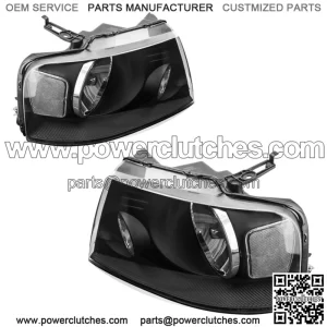 For 2004 2005 2006 2007 2008 Ford F-150 Headlight Assembly Headlight KAC (For: Ford F-150)
