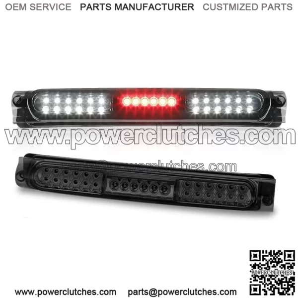 OXILAM Smoked Full LED 3rd Brake Light For Ford F150 F250 97-03 (For: More Than One Vehicle)