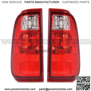 Fits 08-16 Ford Super Duty Pair Red Tail Lights F150 F-250 F-350 F-450 F-550