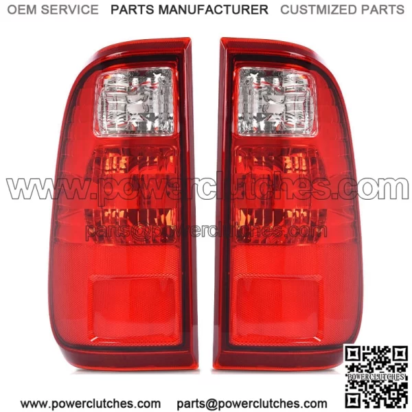 Fits 08-16 Ford Super Duty Pair Red Tail Lights F150 F-250 F-350 F-450 F-550