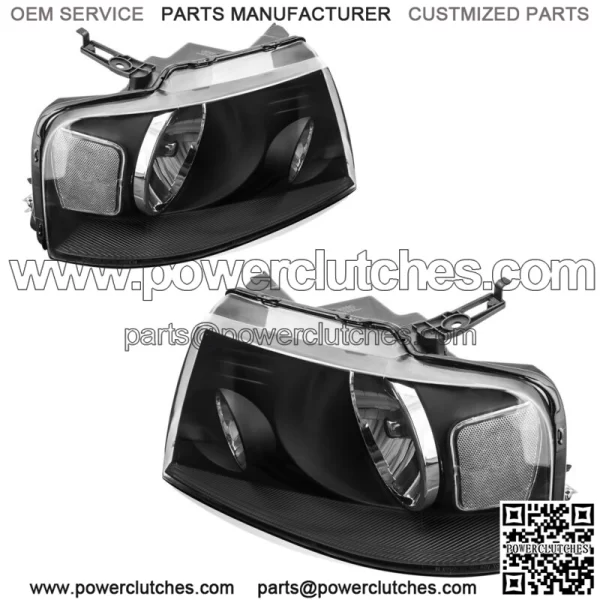 KAC For 2004 2005 2006 2007 2008 Ford F-150 Headlight Assembly Headlamp (For: Ford F-150)
