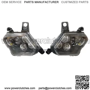 MAVERICK X3 LED Headlights Set, Pair, Left & Right, Driver & Passenger 2001-2230