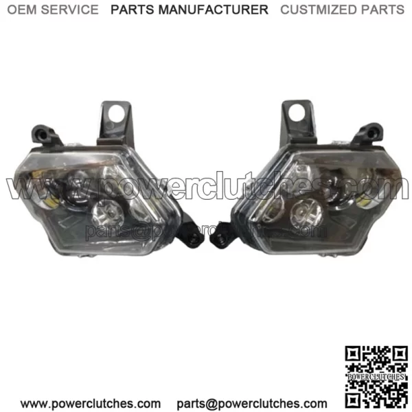 MAVERICK X3 LED Headlights Set, Pair, Left & Right, Driver & Passenger 2001-2230