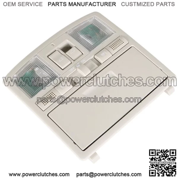 GS4C69970D30 Beige Sunroof OverHead Console Down Light For 09-10 Mazda 6 2.5 3.7 - Image 2